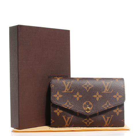 sarah compact wallet louis vuitton|authentic Louis Vuitton zippy wallet.